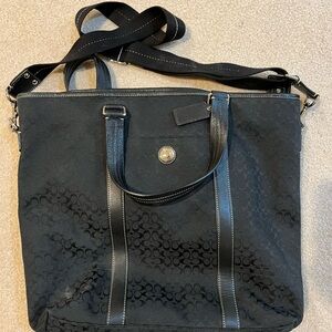 Coach tote bag
